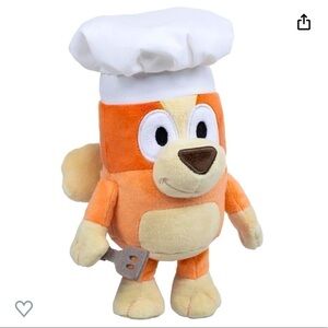 MOOSE Bluey Friends Chef Bingo with Chef Hat and Spatula Toy Boy Girl Toddler